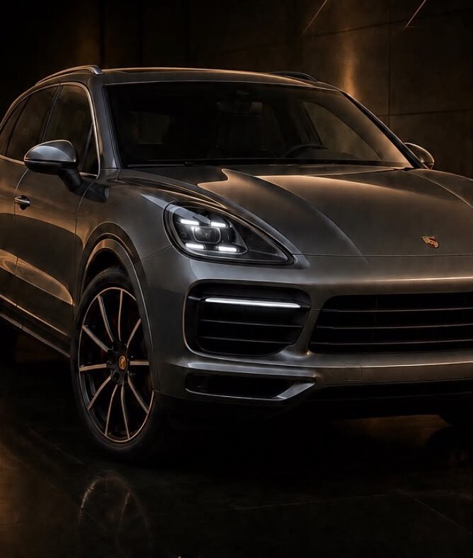 Porsche Cayenne com película 3M ColorStable IR