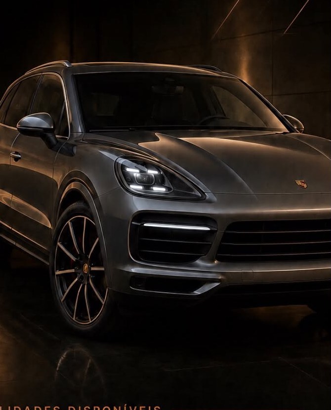 Porsche Cayenne com película Zion Film